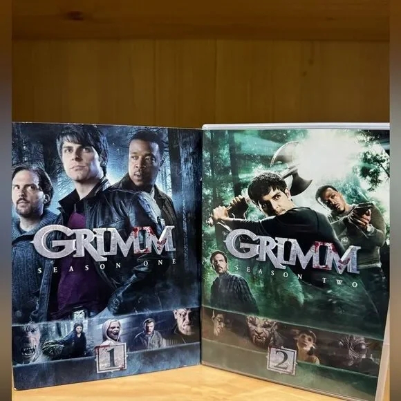 Grimm TV Series Complete Season 1 and 2 DVD Sets NBC - Picture 1 of 3